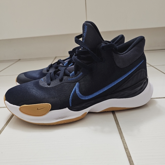 NWOT Nike Renew Elevate 3 Navy Blue Sneakers Trainers Sz 10 - Picture 3 of 11